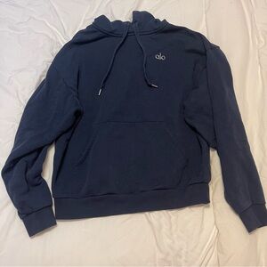 Navy Alo hoodie